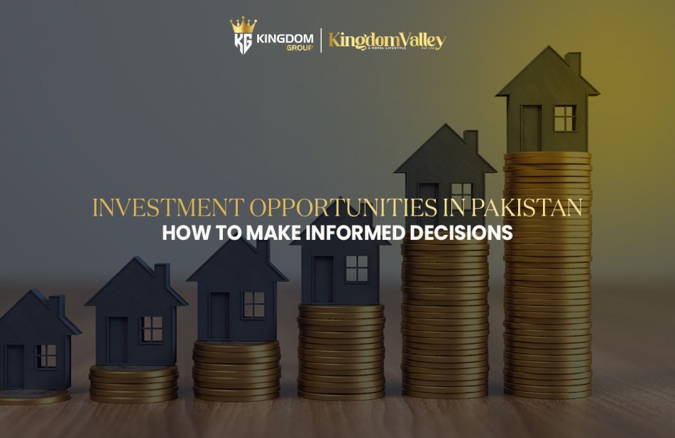 Investment Opportunities in Pakistan for Smart Investors